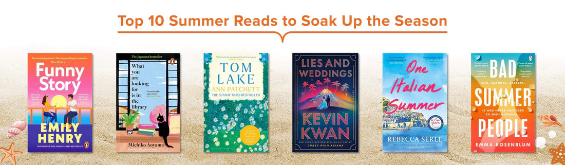 Top 10 Summer Reads to Soak Up the Season By Swati Bisht