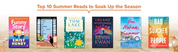 Top 10 Summer Reads to Soak Up the Season By Swati Bisht