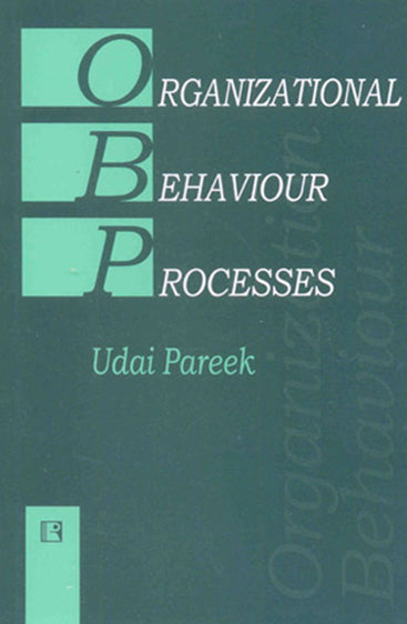 ORGANIZATIONAL BEHAVIOUR PROCESSES