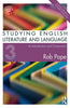 Studying English Literature and Language (3rd Edition) thumbnail 1