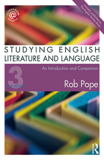 Studying English Literature and Language (3rd Edition)