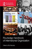 Routledge Handbook of International Organization thumbnail 1