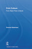Print Culture: From Steam Press to Ebook thumbnail 1