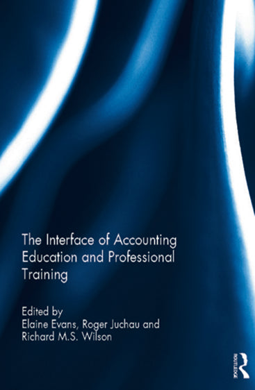 The Interface of Accounting Education and Professional Training