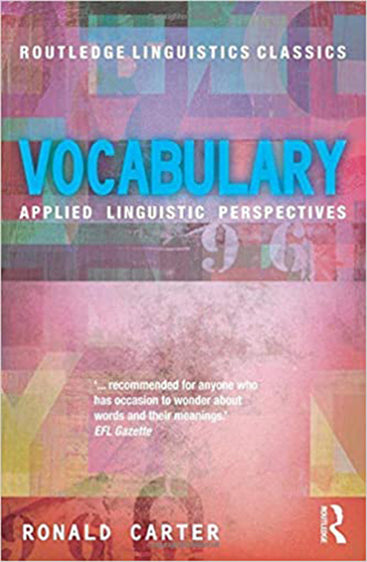 Vocabulary: Applied Linguistic Perspectives
