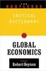 The Routledge Critical Dictionary of Global Economics thumbnail 1
