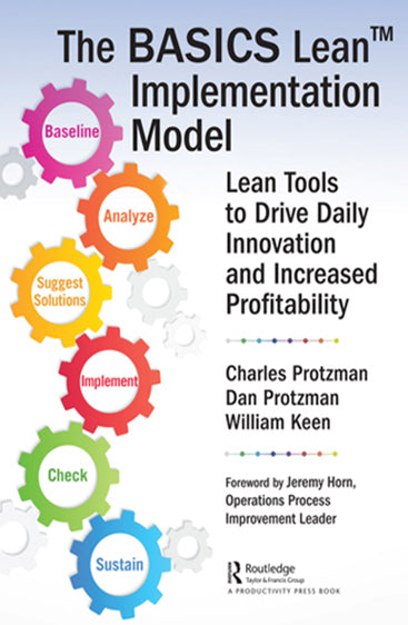 The basics lean implementation model: lean tools to drive daily innovation and increased profitability