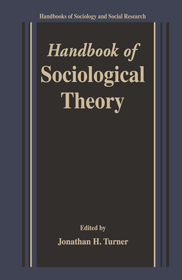 Handbook of Sociological Theory