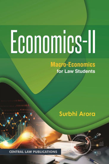 Economics-II (Macro-Economics) for Law Students