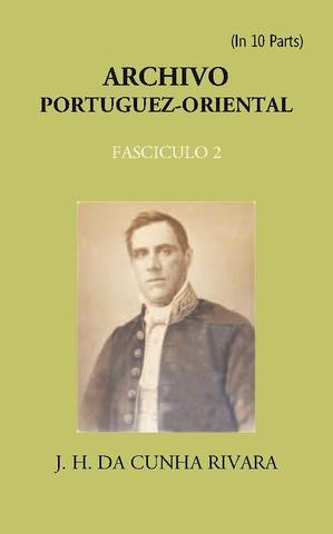 Archivo Portuguez-Oriental  FASCICULO 2