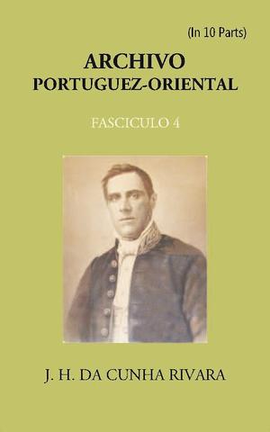 Archivo Portuguez-Oriental  FASCICULO 4