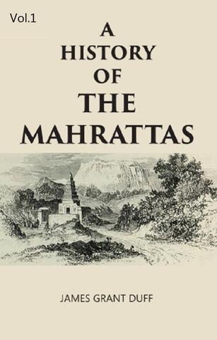 A HISTORY OF THE MAHRATTAS 1st