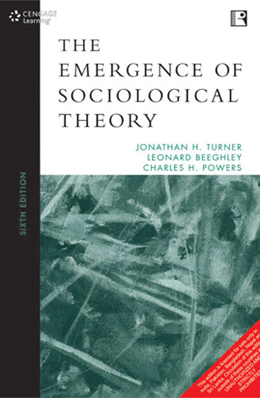 EMERGENCE OF SOCIOLOGICAL THEORY