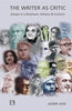 WRITER AS CRITIC: Essays in Literature, History & Culture thumbnail 1