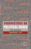 PERSPECTIVES ON POLITICAL ORDER: East and West thumbnail 1