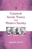 CLASSICAL SOCIAL THEORY AND MODERN SOCIETY: Marx, Durkheim, Weber thumbnail 1