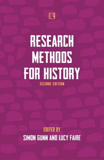 RESEARCH METHODS FOR HISTORY