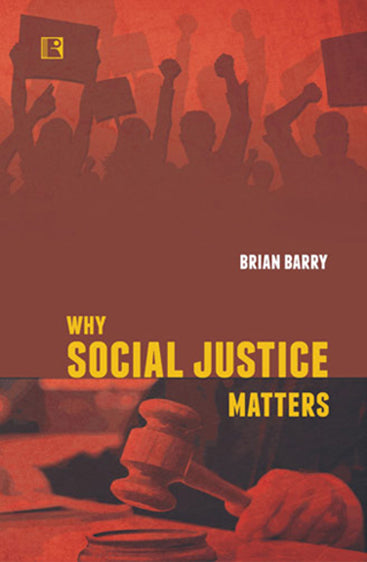 WHY SOCIAL JUSTICE MATTERS