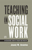 TEACHING IN SOCIAL WORK: An Educators’ Guide to Theory and Practice thumbnail 1
