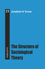 STRUCTURE OF SOCIOLOGICAL THEORY (Fourth Edition) thumbnail 1