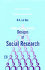 DESIGNS OF SOCIAL RESEARCH thumbnail 1
