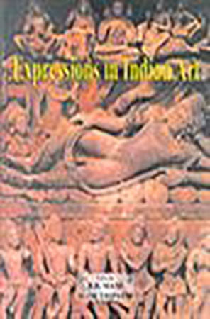 Expressions in Indian Art   2 Vols set