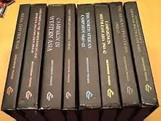 Official History of the Indian Armed Forces (8 Vol. Set)