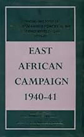 East African Campaign 1940-41