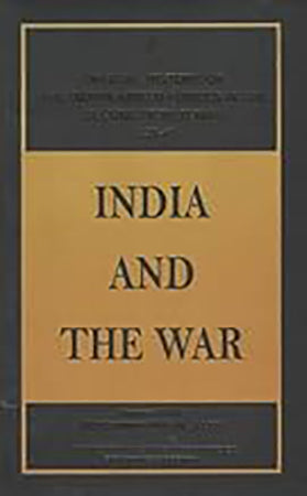 India and The War