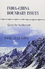 India-China Boundary Issues: Quest for Settlement thumbnail 1