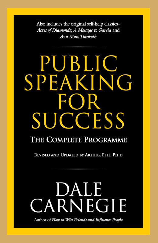 PUBLIC SPEAKING FOR SUCCESS