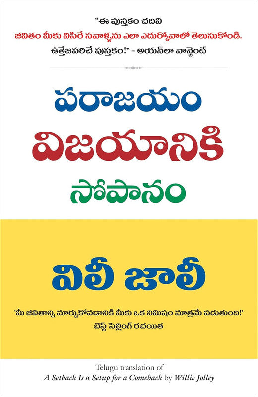 A SETBACK IS A SETUP FOR A COMEBACK