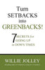 TURN SETBACKS INTO GREENBACKS thumbnail 1