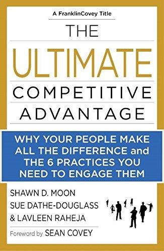 THE ULTIMATE COMPETITIVE ADVANTAGE