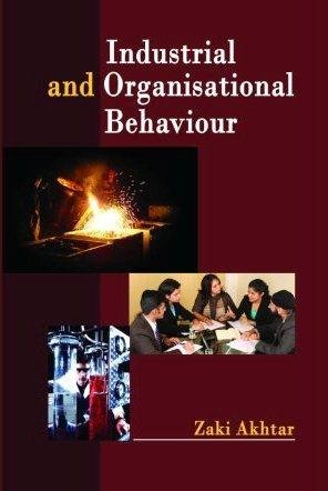 Industrial and Organisational Behaviour