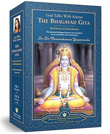 God Talks With Arjuna the Bhag Gita 2 Vol Set
