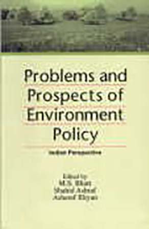 Problems and Prospects of Environment Policy
