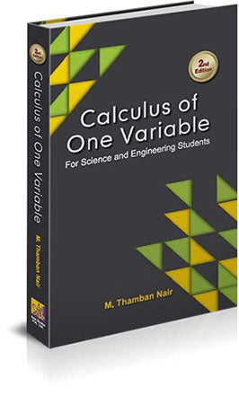 Calculus of one variable for science and engineering students, 2/e