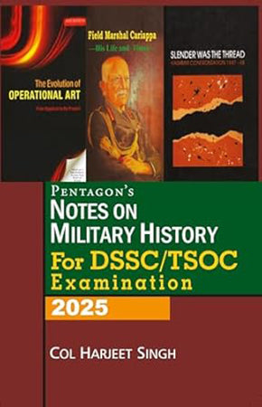 Pentagon`s Notes on Military History For DSSC/ TSOC Examination 2025