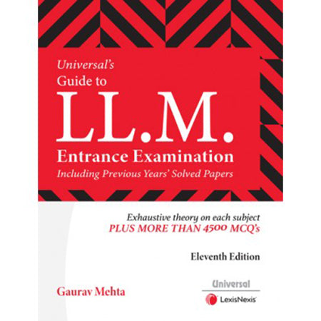 Universal's Guide to LL.M. Entrance Examination