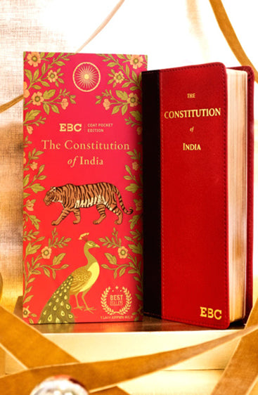The Constitution of India (Coat Pocket Edition) (Premium Luxury Edition)