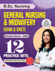 B.SC. Nursing Entrance Exam Books 2026 General Nursing and Midwifery (GNM & CNET) 12 Practice Sets Include Model Test Papers 2025 | Question On Nursing Aptitude thumbnail 1