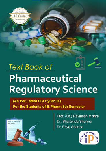 Text Book of Pharmaceutical Regulatory Science