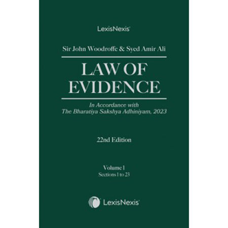 Woodroffe and Amir Ali: Law of Evidence