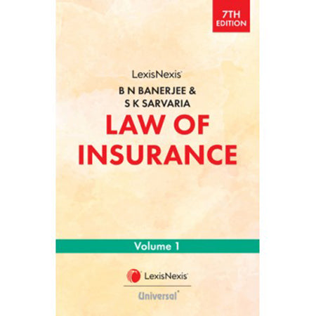 B N Banerjee: Law of Insurance