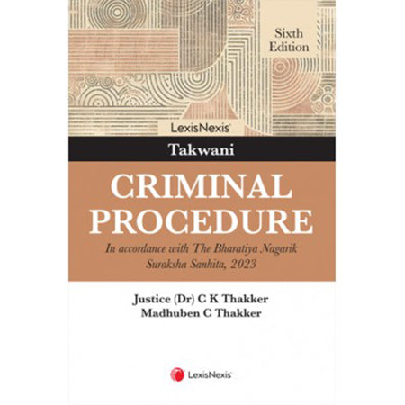 Takwani: Criminal Procedure