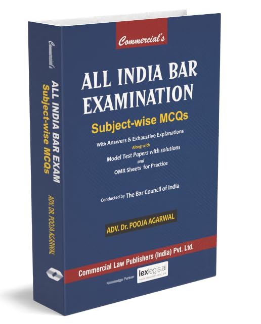 All India Bar Examination Subject wise MCQs
