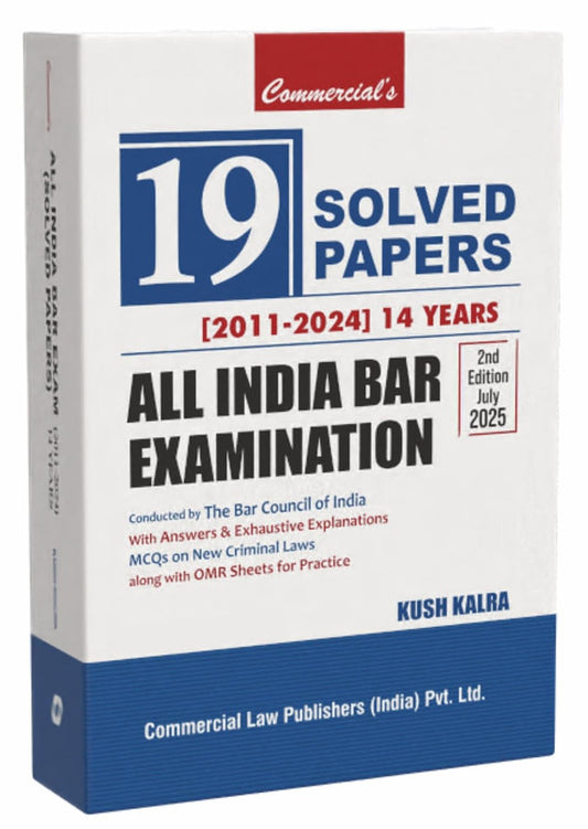 19 Solved Papers - AIBE
