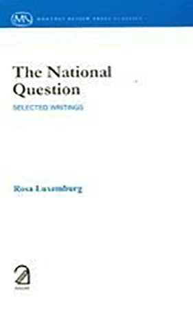 The National Question : Selected Writings