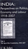 India: Perspectives on Politics, Economy and Labour 1918-2007; Vol. 2 - The Age of the Constitution, 1958-2007 thumbnail 1